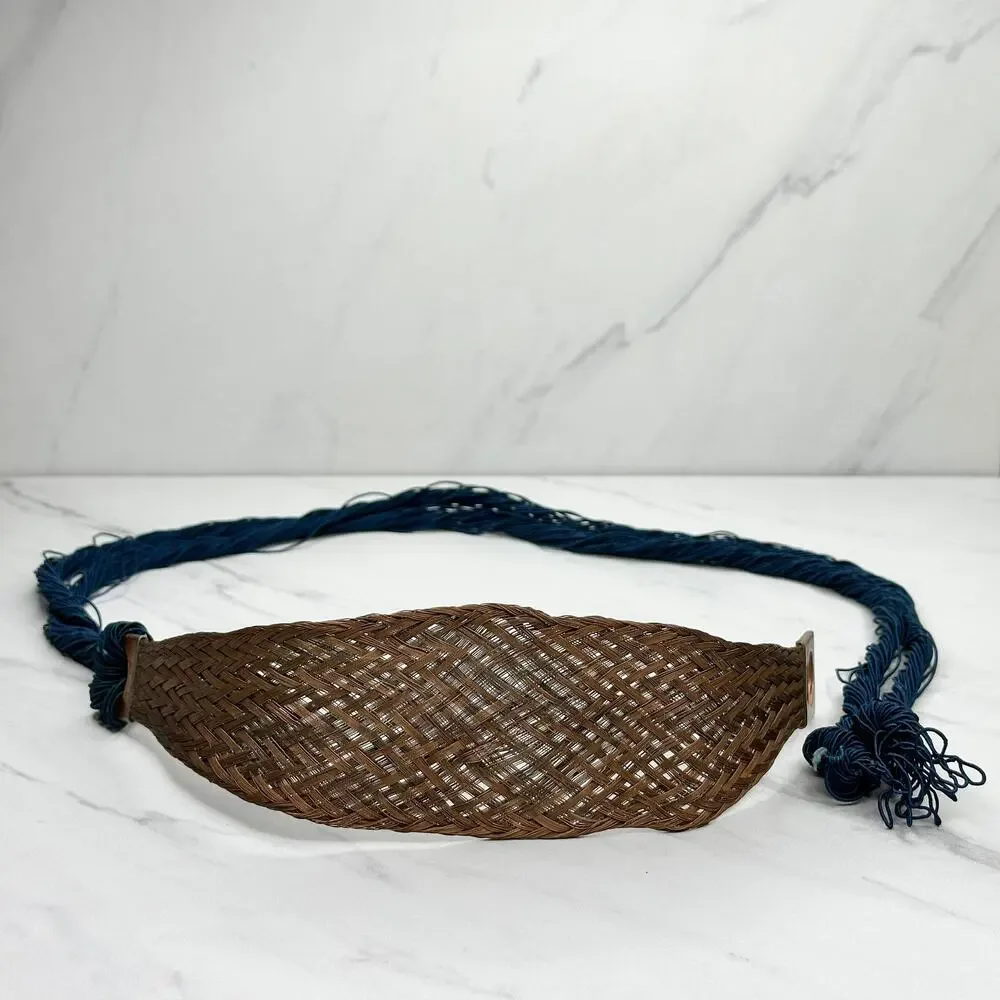 Boho Braided Wire Tie Belt Size XS Small Womens